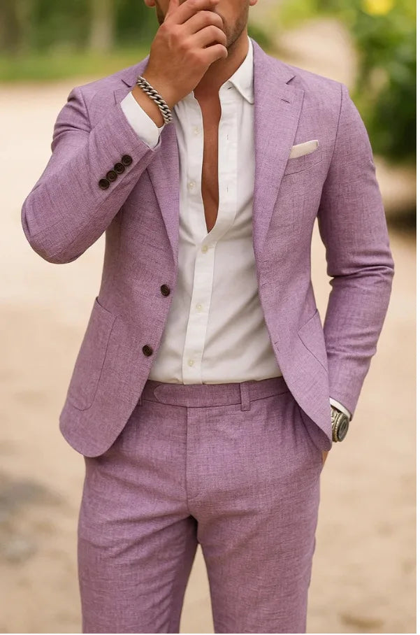 Spring Casual Suit Set