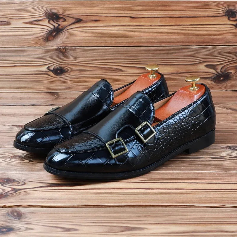 Crocodile Loafers — Slip-On Dress & Casual Style
