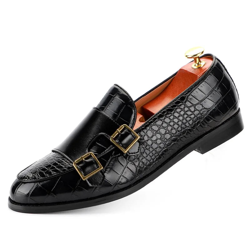 Crocodile Loafers — Slip-On Dress & Casual Style