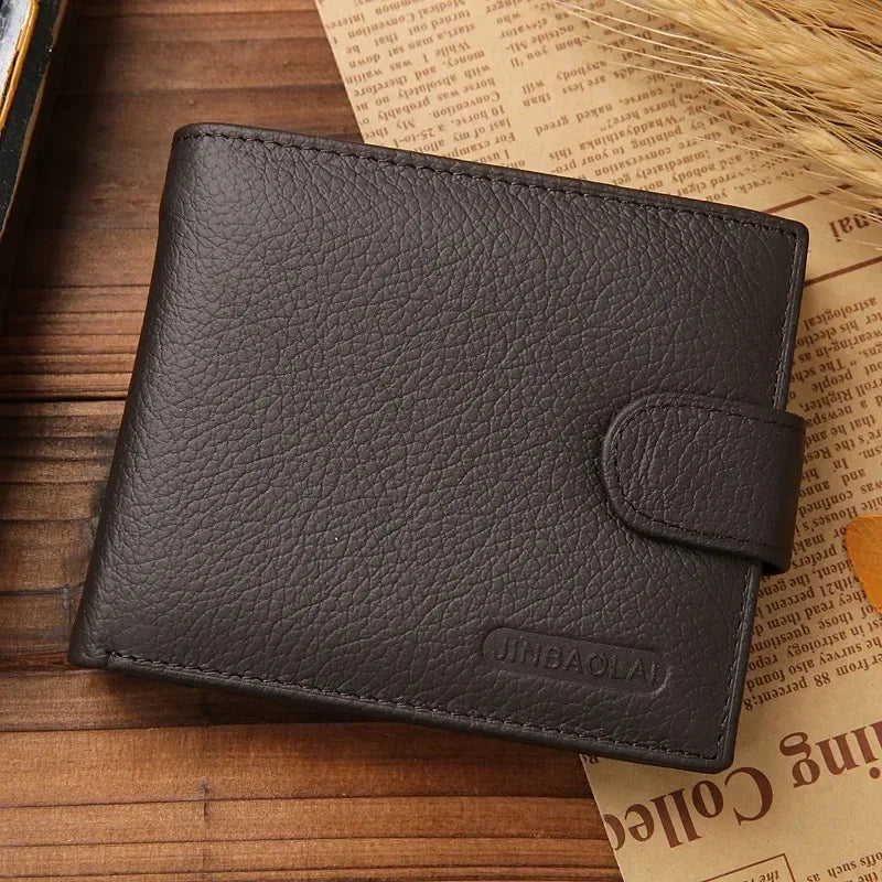 Genuine Cowhide Leather Wallet