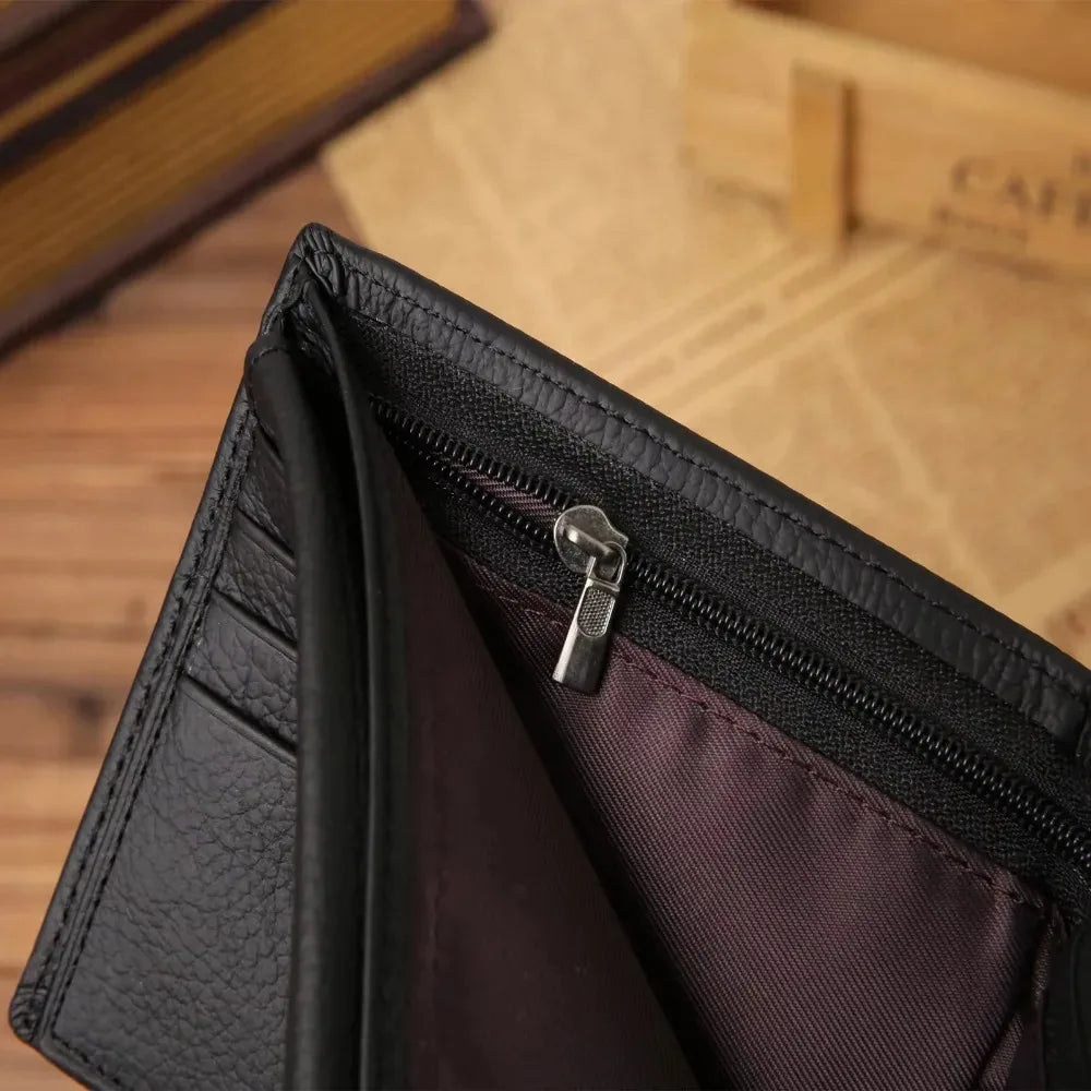Genuine Cowhide Leather Wallet