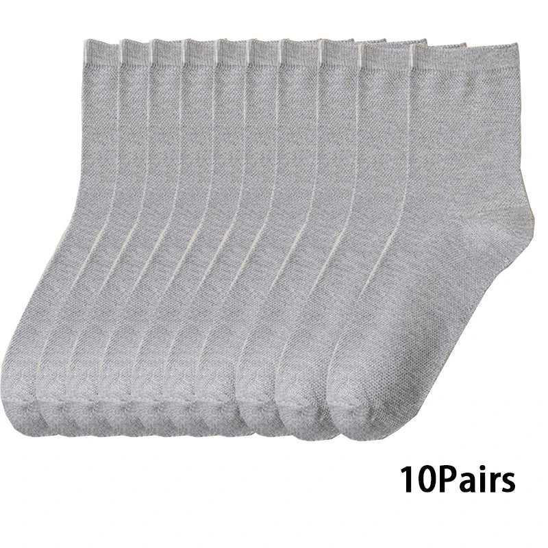 Bamboo Fiber Dress Socks