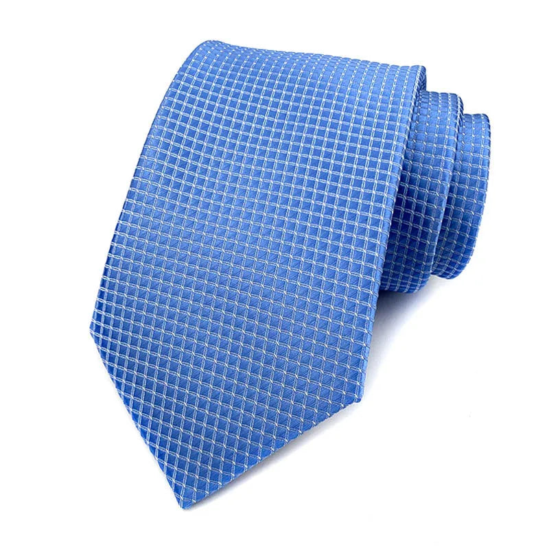 Jacquard Necktie — Polka Dot Edition