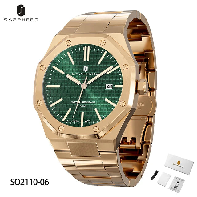 Refined Quartz Watch
