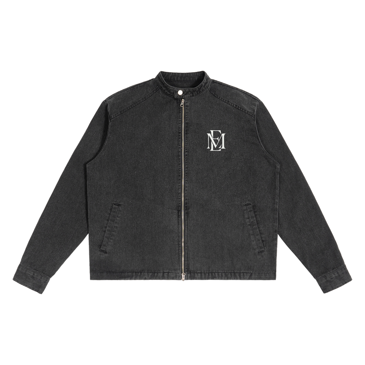 Vintage Denim Washed Jacket