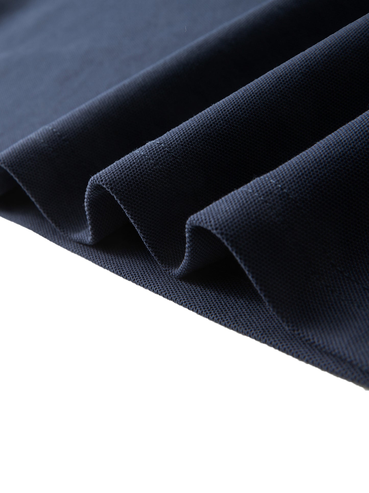 Contrast-Collar Polo Shirt